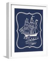 Set Sail-null-Framed Premium Giclee Print