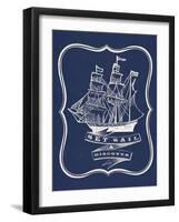 Set Sail-null-Framed Art Print