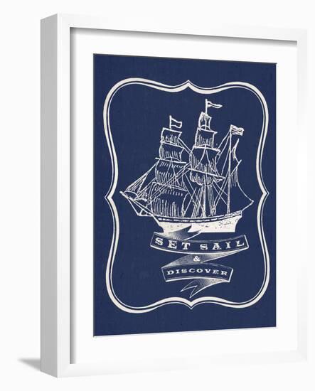 Set Sail-null-Framed Art Print