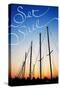 Set Sail-Susan Bryant-Stretched Canvas