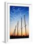 Set Sail-Susan Bryant-Framed Art Print