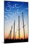 Set Sail-Susan Bryant-Mounted Art Print