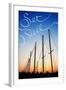 Set Sail-Susan Bryant-Framed Art Print
