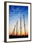 Set Sail-Susan Bryant-Framed Art Print