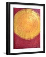 Set the controls to the heart of the Sun-Guilherme Pontes-Framed Giclee Print
