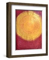 Set the controls to the heart of the Sun-Guilherme Pontes-Framed Giclee Print