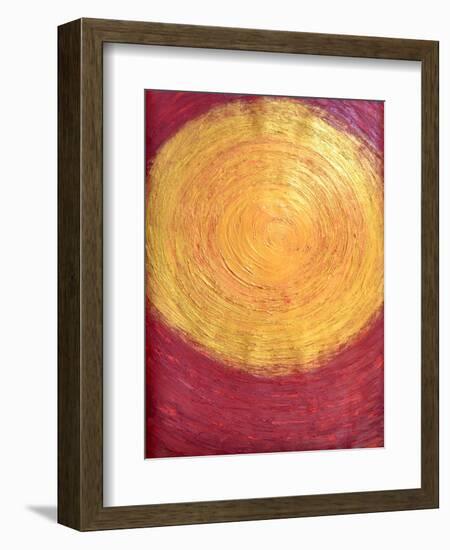 Set the controls to the heart of the Sun-Guilherme Pontes-Framed Giclee Print