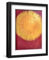 Set the controls to the heart of the Sun-Guilherme Pontes-Framed Giclee Print