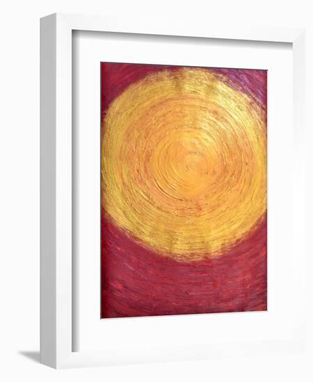 Set the controls to the heart of the Sun-Guilherme Pontes-Framed Giclee Print