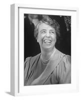 Set Title: Mrs. Roosevelt in Movie Short-Alfred Eisenstaedt-Framed Premium Photographic Print