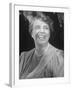 Set Title: Mrs. Roosevelt in Movie Short-Alfred Eisenstaedt-Framed Premium Photographic Print