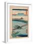 Seta No Sekisho-Utagawa Hiroshige-Framed Giclee Print