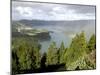 Sete Citades Lake, Sao Miguel Island, Azores, Portugal, Europe-De Mann Jean-Pierre-Mounted Photographic Print