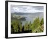 Sete Citades Lake, Sao Miguel Island, Azores, Portugal, Europe-De Mann Jean-Pierre-Framed Photographic Print