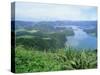 Sete Citades Lakes, Sao Miguel Island, Azores, Portugal, Europe, Atlantic Ocean-J P De Manne-Stretched Canvas