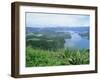 Sete Citades Lakes, Sao Miguel Island, Azores, Portugal, Europe, Atlantic Ocean-J P De Manne-Framed Photographic Print