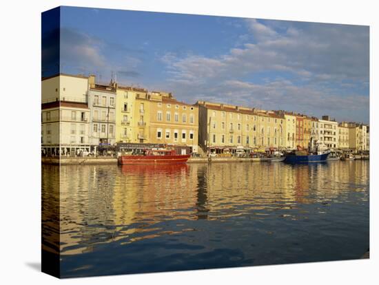 Sete, Languedoc, France, Europe-Miller John-Stretched Canvas