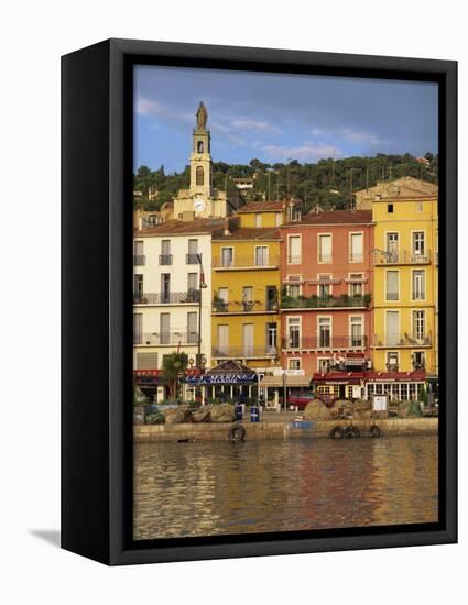 Sete, Languedoc, France, Europe-Miller John-Framed Stretched Canvas