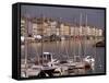 Sete, Languedoc, France-John Miller-Framed Stretched Canvas