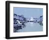 Sete (Oil & W/C on Board)-Laurence Fish-Framed Giclee Print