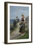 Seterjente-Peter Nicolai Arbo-Framed Giclee Print