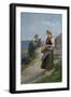 Seterjente-Peter Nicolai Arbo-Framed Giclee Print