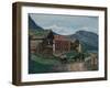 Setesdal, 1878-Olaf Isaachsen-Framed Giclee Print