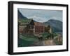 Setesdal, 1878-Olaf Isaachsen-Framed Giclee Print