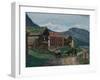 Setesdal, 1878-Olaf Isaachsen-Framed Giclee Print