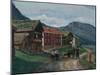 Setesdal, 1878-Olaf Isaachsen-Mounted Giclee Print