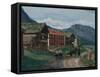 Setesdal, 1878-Olaf Isaachsen-Framed Stretched Canvas