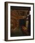 Setesdal Interior-Olaf Isaachsen-Framed Giclee Print