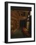 Setesdal Interior-Olaf Isaachsen-Framed Giclee Print