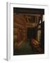 Setesdal Interior-Olaf Isaachsen-Framed Giclee Print