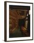 Setesdal Interior-Olaf Isaachsen-Framed Giclee Print