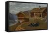 Setesdal-Olaf Isaachsen-Framed Stretched Canvas