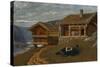 Setesdal-Olaf Isaachsen-Stretched Canvas