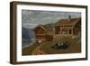 Setesdal-Olaf Isaachsen-Framed Giclee Print