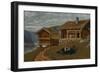 Setesdal-Olaf Isaachsen-Framed Giclee Print