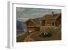 Setesdal-Olaf Isaachsen-Framed Giclee Print