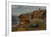 Setesdal-Olaf Isaachsen-Framed Giclee Print