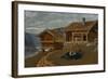 Setesdal-Olaf Isaachsen-Framed Giclee Print