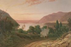 Hudson River with a Distant View of West Point, 1834-Seth Eastman-Giclee Print