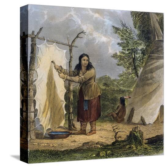 Stretched Canvas Print, , large