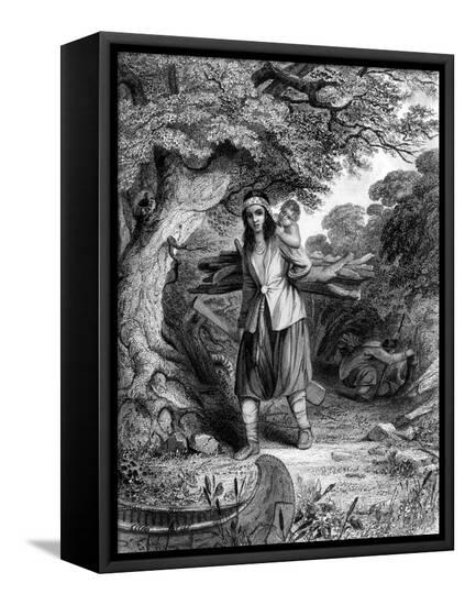 Stretched Canvas Print, , large
