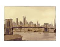 Brooklyn Flow-Seth Garrett-Stretched Canvas