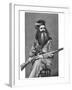 Seth Kinman, American Hunter, 19th Century-null-Framed Giclee Print