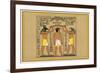 Seth Though Often Violent is Not Necessarily Malevolent-E.a. Wallis Budge-Framed Premium Giclee Print