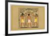 Seth Though Often Violent is Not Necessarily Malevolent-E.a. Wallis Budge-Framed Premium Giclee Print