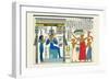 Seti I, Investing Paser-J. Gardner Wilkinson-Framed Premium Giclee Print